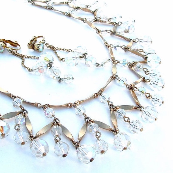 Statement Necklace Set Vintage Cleopatra - Picture 7 of 8